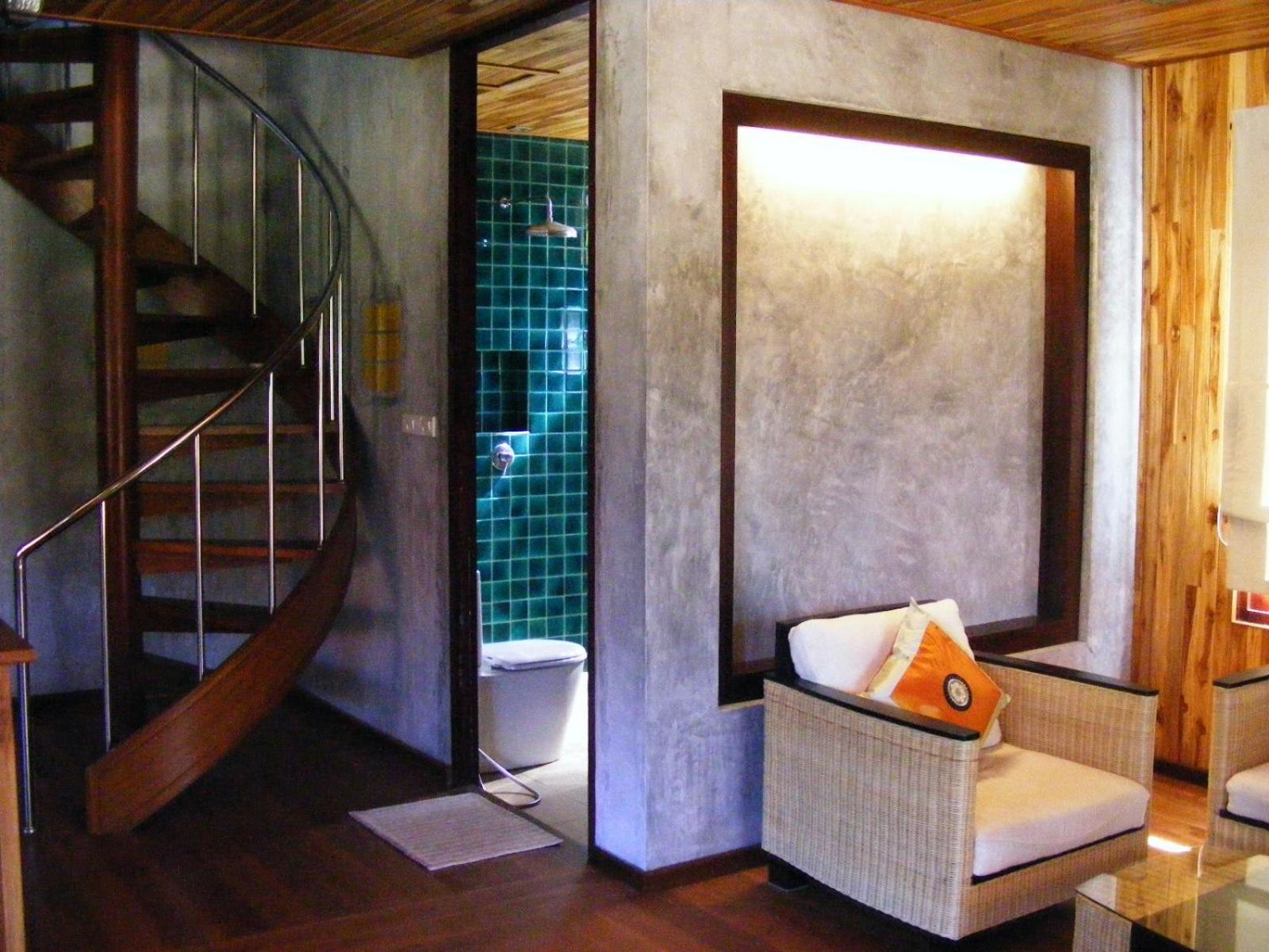 Baan Banyan Villa, Wood House Short Walk To Mae Nam Beach Bagian luar foto