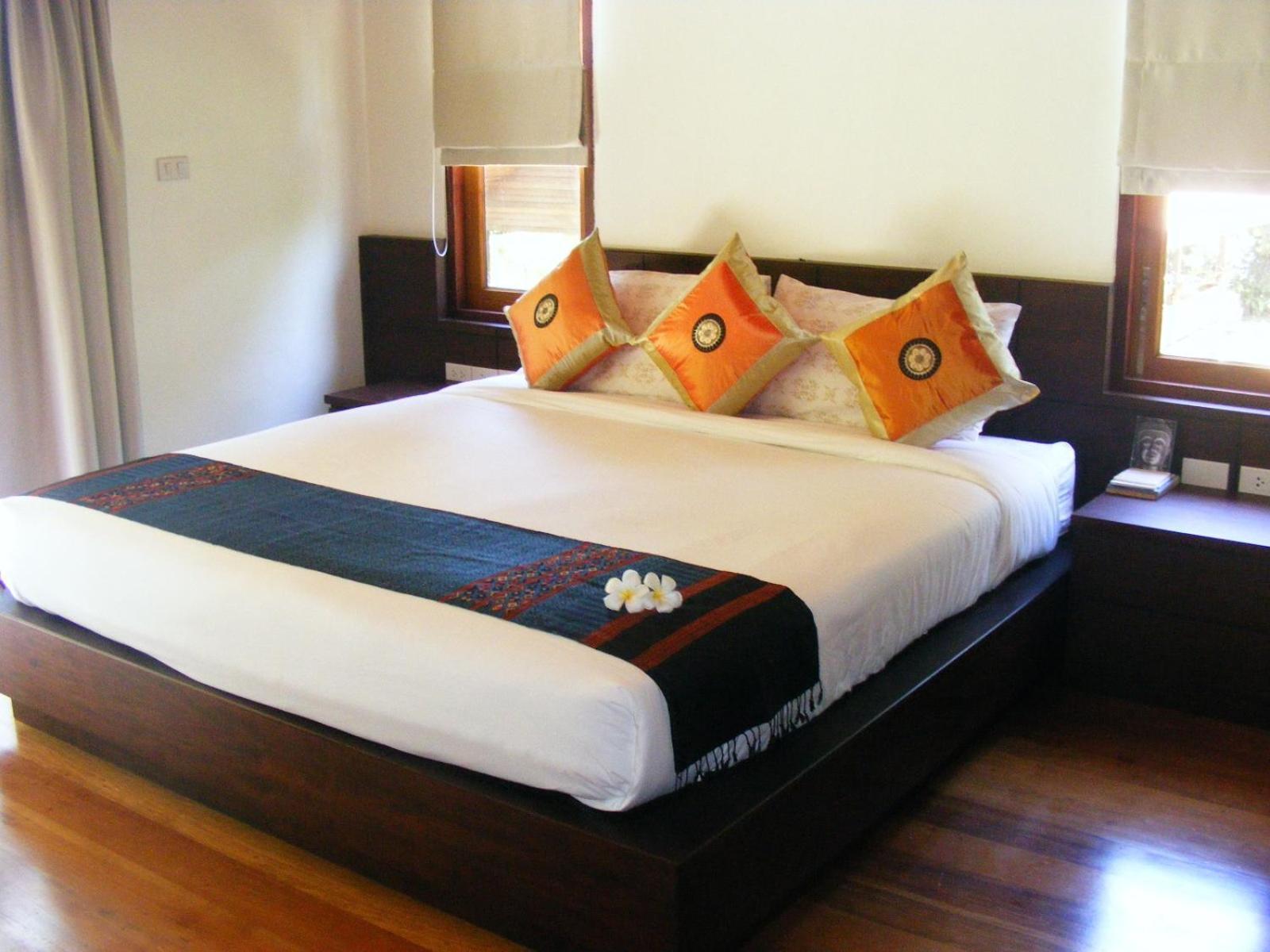 Baan Banyan Villa, Wood House Short Walk To Mae Nam Beach Bagian luar foto